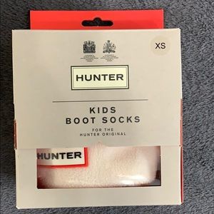 Hunter kids boot socks